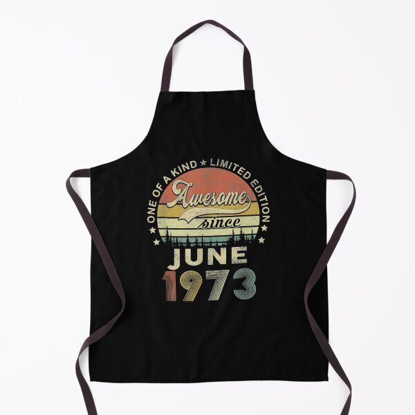 Item preview, Vintage June 1973 Retro 48 Year Old 48th Birthday Idea designed and sold by servantdep.