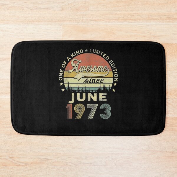Item preview, Vintage June 1973 Retro 48 Year Old 48th Birthday Idea  designed and sold by servantdep.