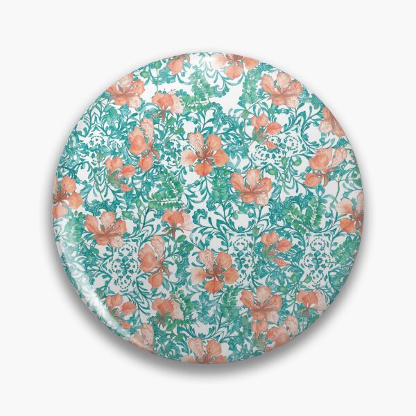 Item preview, Flowers blooming great in 40'C  Summer of Thailand and Thai pattern  designed and sold by jajahjee.