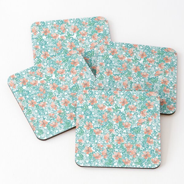 Item preview, Flowers blooming great in 40'C  Summer of Thailand and Thai pattern  designed and sold by jajahjee.