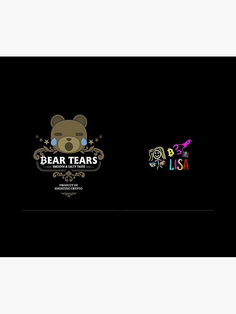 "Bear Tears " Travel Mug by BeLikeLISA Redbubble