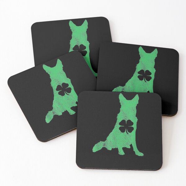 Item preview, German Shepherd Dog Shamrock St Patrick's Day Saint Paddy's  designed and sold by servantdep.