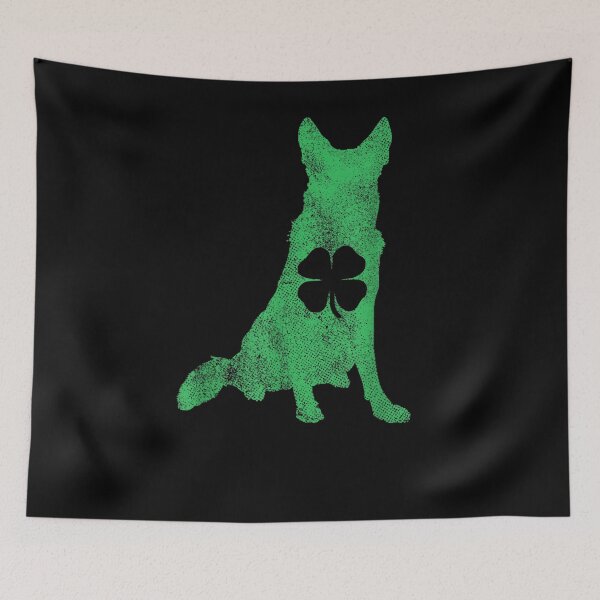 Item preview, German Shepherd Dog Shamrock St Patrick's Day Saint Paddy's  designed and sold by servantdep.