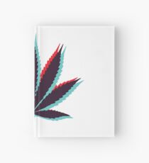 Marijuana Leaf 4 Hardcover Journal