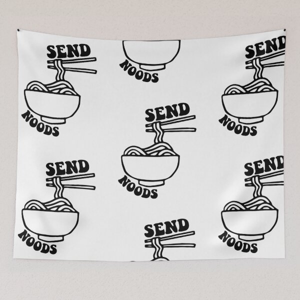 Item preview,  Send noods designed and sold by AnimeWorld8.