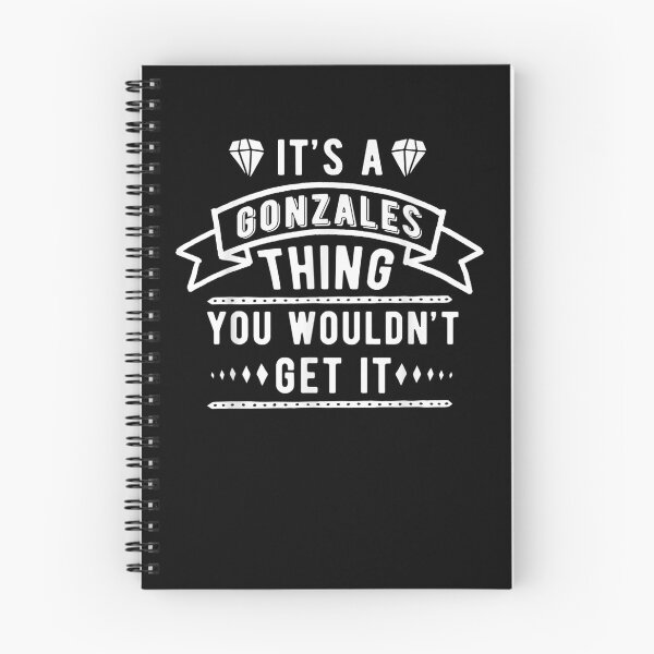 Item preview, It's A Gonzales Thing You Wouldn't Get It Gonzales Last Name  designed and sold by fishingcat19.