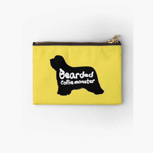 Item preview, Bearded Collie monster doggie.  designed and sold by illlustreation.