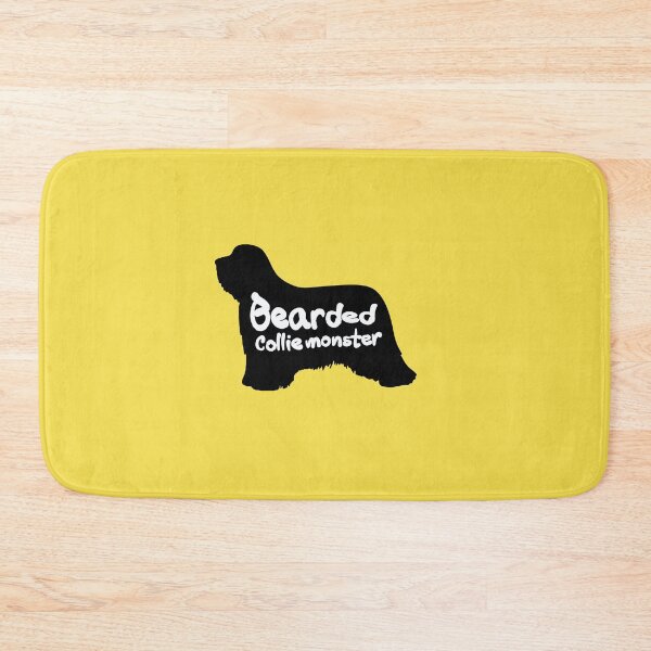 Item preview, Bearded Collie monster doggie.  designed and sold by illlustreation.