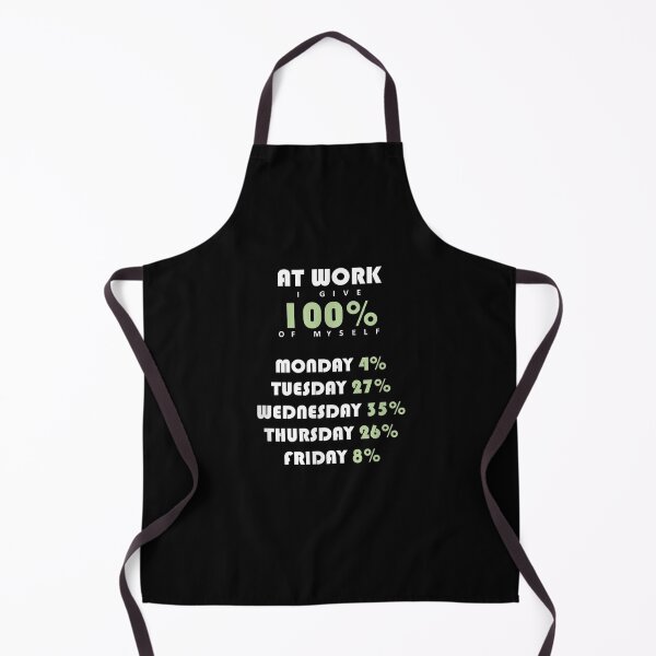Item preview, At Work I Give 100 Of Myself Colleague Friends Office  designed and sold by servantdep.