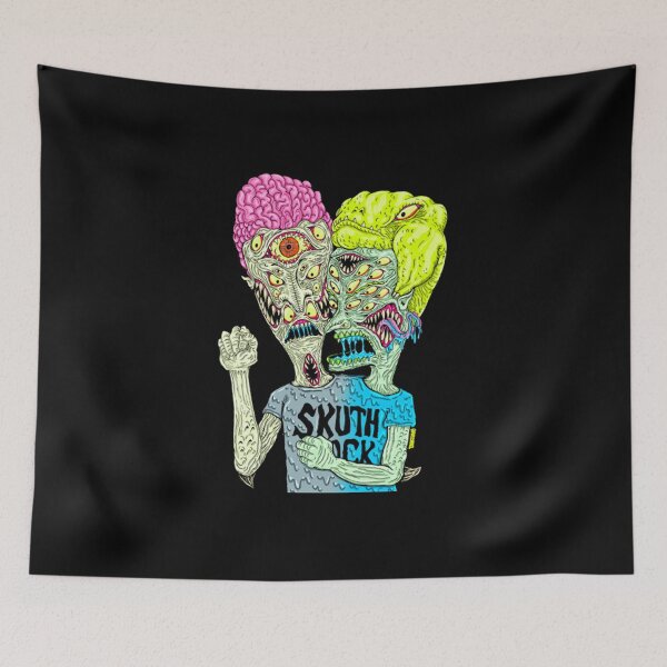 Item preview, Metal Monsters Shirt designed and sold by hoaban1998.