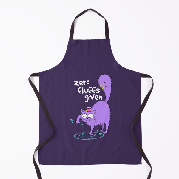 Item preview, Purple Cat Chubby Cat Zero Fluffs Given designed and sold by Cat N' Doodles.