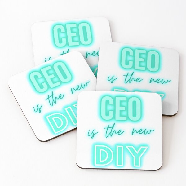 Item preview, CEO is the new DIY- Self Improvement  designed and sold by BOLDconcepts.