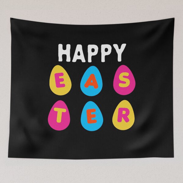 Item preview, Happy easter family gift for easter day easter eggs designed and sold by Stndor.