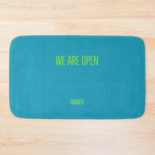 Item preview, WE ARE OPEN designed and sold by vn.