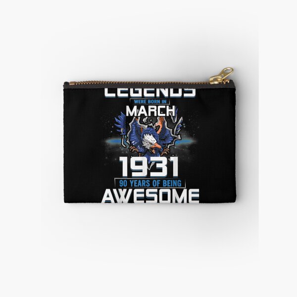 Item preview, Legends In March 1931 90th Birthday T  designed and sold by fishingcat19.