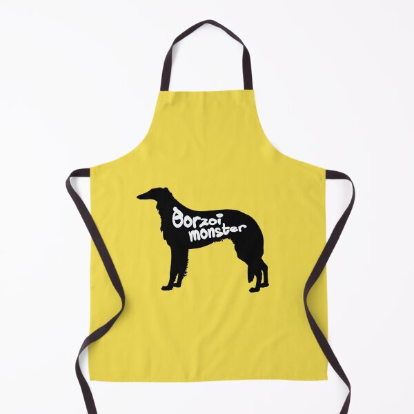 Item preview, Borzoi monster doggie. designed and sold by illlustreation.