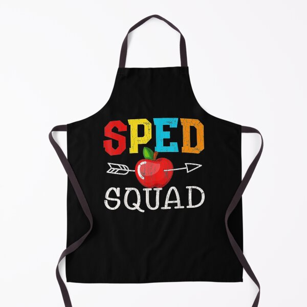 Item preview, Funny Sped Squad Design For Special Education Teacher designed and sold by servantdep.