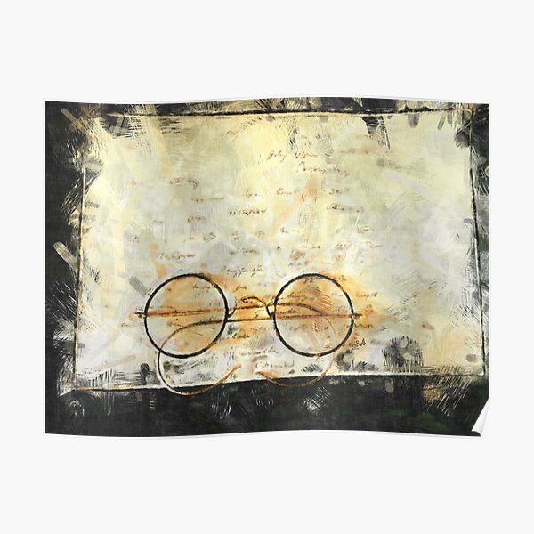 Father's Glasses Poster