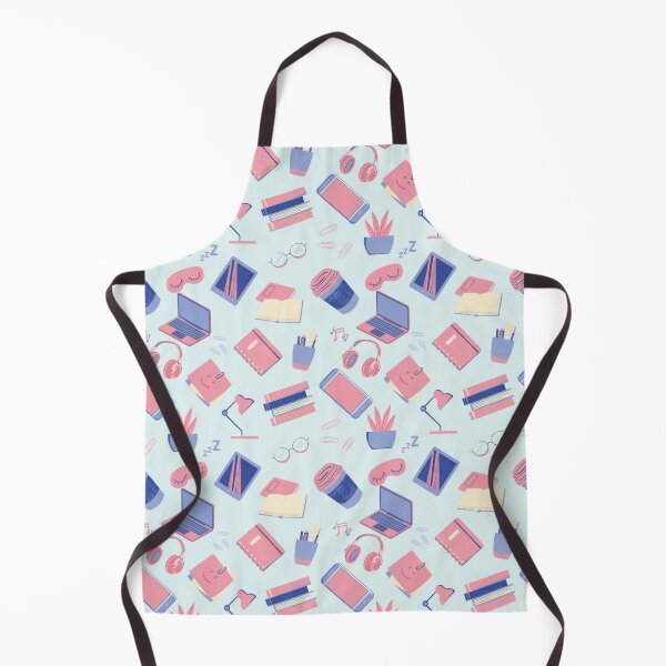 Item preview, A DAY IN MY LIFE AS A STUDENT Cute Pattern / Doodle designed and sold by Sajuade.