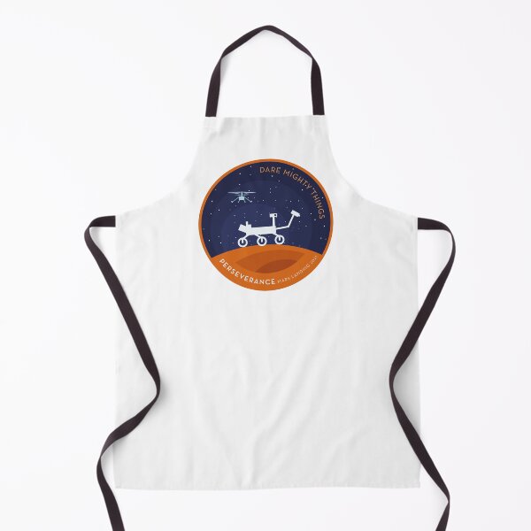 Item preview, Perseverance Rover Mars Night Silhoutte Homage Patch designed and sold by Markadesign.
