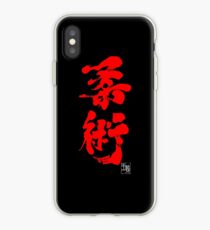 Jiu Jitsu - Blood Red Edition iPhone Case