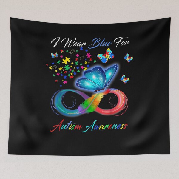 Item preview, Autism Awareness I Wear Blue For Autism Awareness  designed and sold by servantdep.