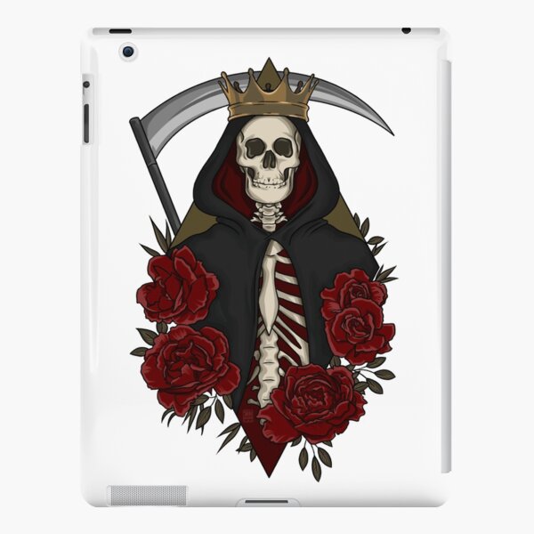 Santa Muerte Art Design Tattoo Death Mrs Roses