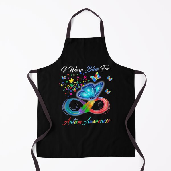 Item preview, Autism Awareness I Wear Blue For Autism Awareness designed and sold by servantdep.