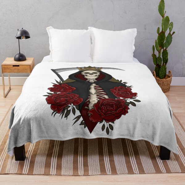 Item preview, Santa Muerte designed and sold by sarahbustillo.