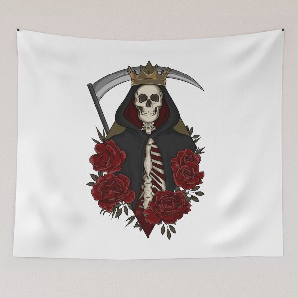 Item preview, Santa Muerte designed and sold by sarahbustillo.