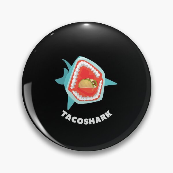 Item preview, Tacos - Cool And Funny Design For Shark Lovers designed and sold by anassrida.