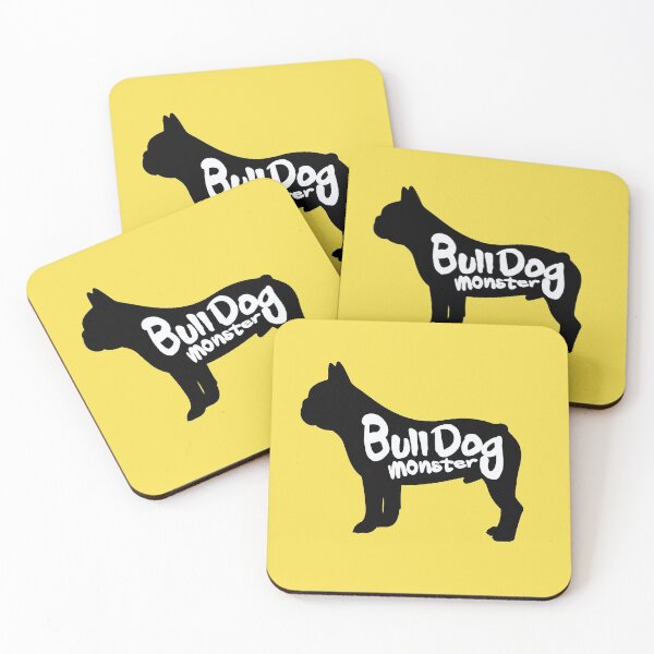 Item preview, Bulldog monster doggie.  designed and sold by illlustreation.