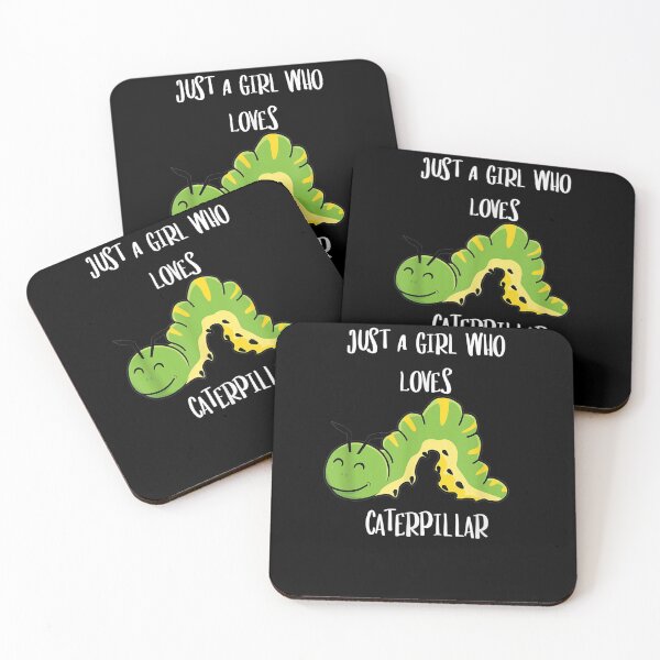 Item preview, Just A Girl Who Loves Caterpillar  designed and sold by fishingcat19.