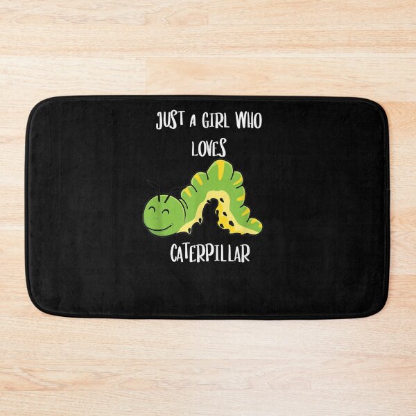 Item preview, Just A Girl Who Loves Caterpillar  designed and sold by fishingcat19.