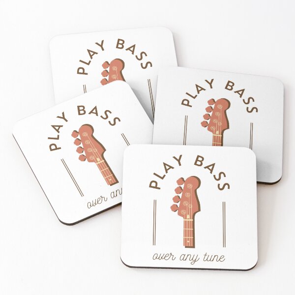 Item preview, Play Bass Over Any Tune Bass Guitar Headstock designed and sold by nightsworthy.