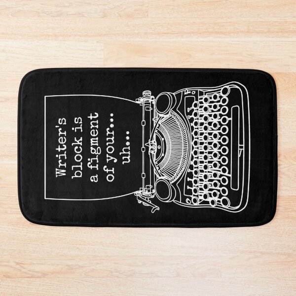 Item preview, Funny Writer Author Novelist Writer's Block Is A Figment Of designed and sold by GrandeDuc.