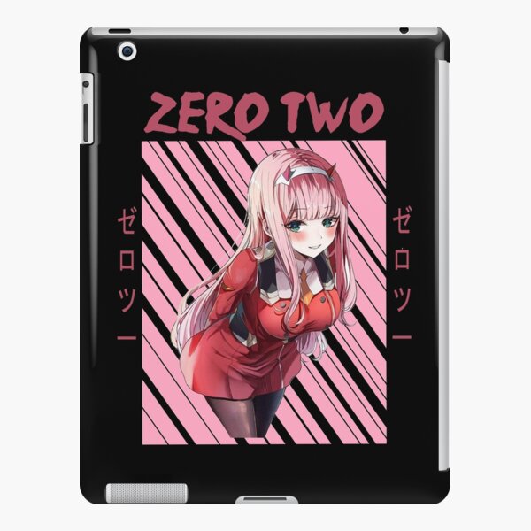 Zero Two Ipad Cases Skins Redbubble - ero two and panda roblox i