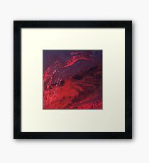 Flare Framed Print