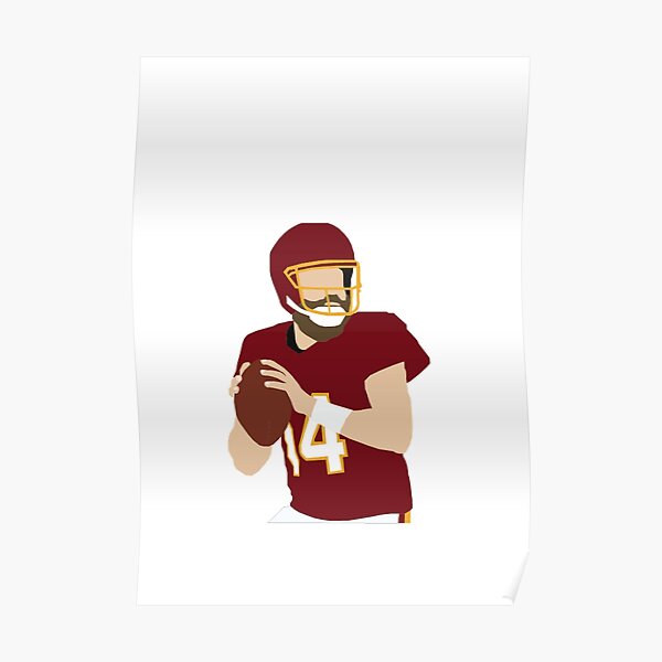 Rinkha Jared Goff Football Paper Poster Lions Kids T-Shirt