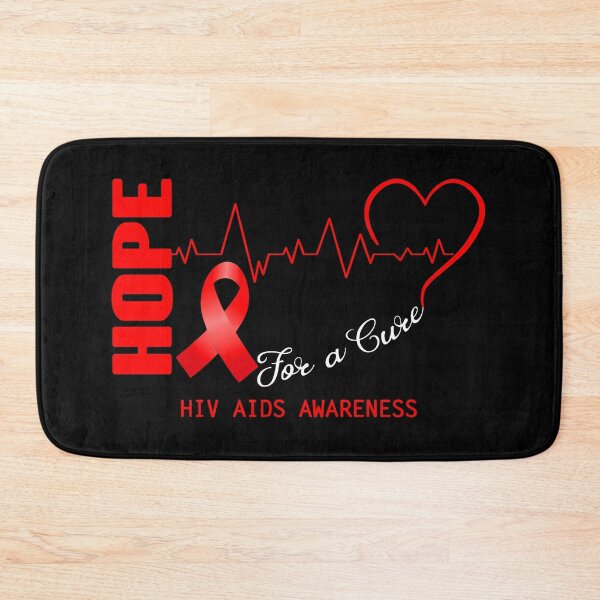 Item preview, Hope For A Cure Hiv Aids Awareness designed and sold by frechettee.