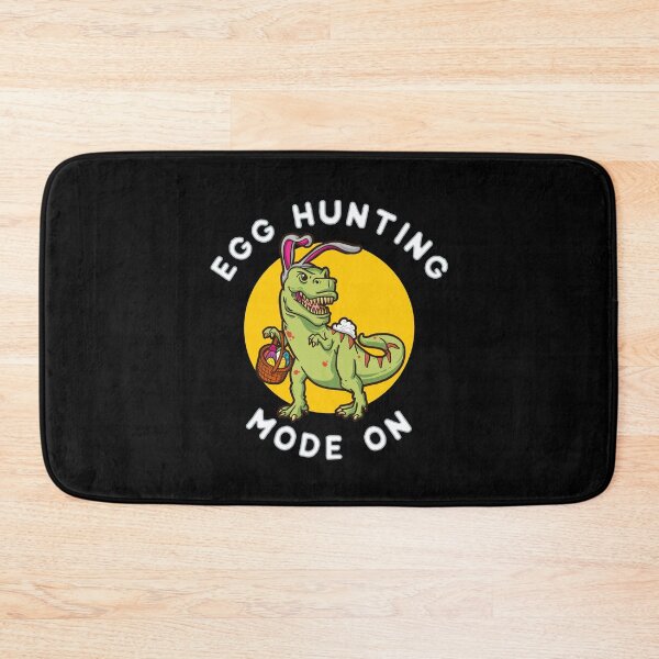 Item preview, Egg hunting mode on dinosaurs as Easter bunny designed and sold by Stndor.