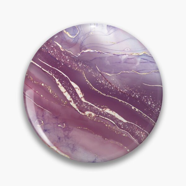 Item preview, Color Purple Ink Fluid Abstract Painting designed and sold by Katty-G.
