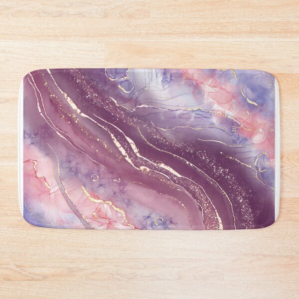 Item preview, Color Purple Ink Fluid Abstract Painting designed and sold by Katty-G.