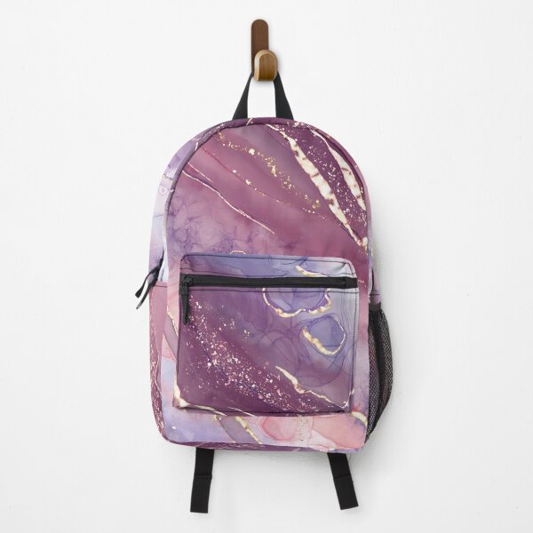 Item preview, Color Purple Ink Fluid Abstract Painting designed and sold by Katty-G.