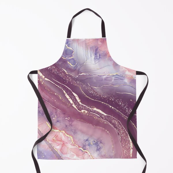 Item preview, Color Purple Ink Fluid Abstract Painting designed and sold by Katty-G.