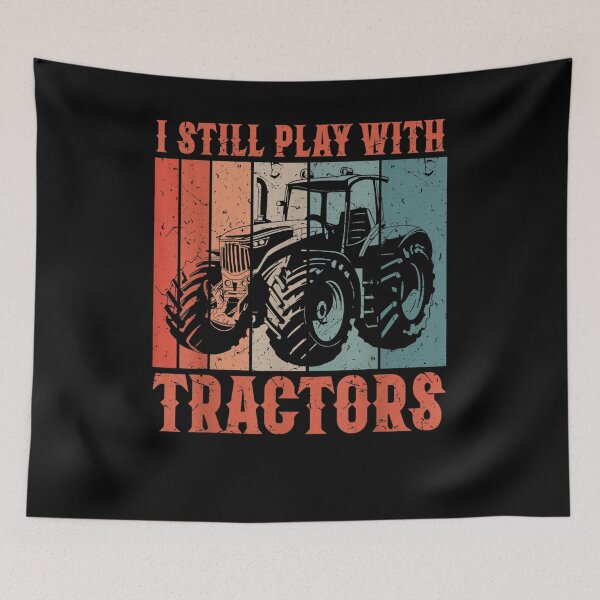 Item preview, Cool Farmer I Still Play With Tractors  designed and sold by fishingcat19.