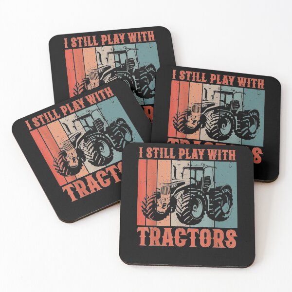 Item preview, Cool Farmer I Still Play With Tractors  designed and sold by fishingcat19.