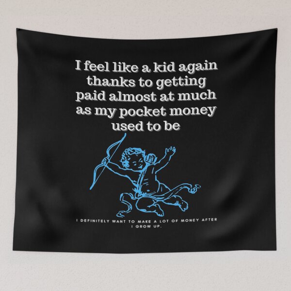 Item preview, black humor kid designed and sold by Unique-on.