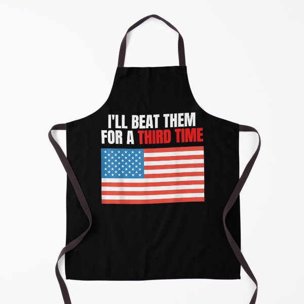 Item preview, I'll Beat Them For A Third Time 2024 Election designed and sold by servantdep.