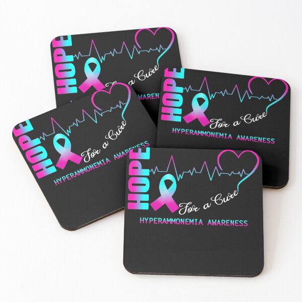 Item preview, Hope For A Cure Hyperammonemia Awareness designed and sold by frechettee.